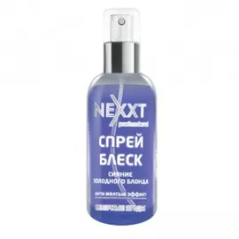 Спрей-блеск Сияние холодного блонда с антижелтым эффектом - Северные ягоды