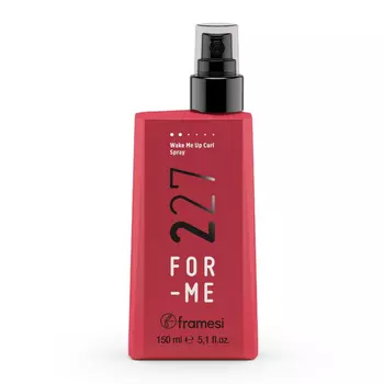 Спрей для кудрявых волос For-Me 227 Wake Me Up Curl Spray