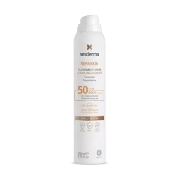 Спрей солнцезащитный прозрачный для тела Repaskin Silk SPF 50