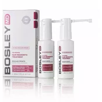 Спрей Усилитель роста волос для женщин 2%