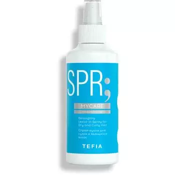 Спрей-вуаль для сухих и вьющихся волос