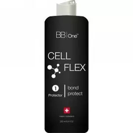 Средство Cell Flex Protector для защиты связей внутри волос при химических воздействиях (шаг 1) (BBprof-319, 500 мл)