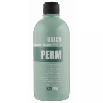Средство для биозавивки волос Unica Waving System Perm с кератином и цистеамином