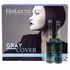 Средство для лучшего окрашивания седых волос Gray Cover