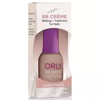 Средство для маскировки несовершенств ногтей BB Creme Barely (24632, 632, Blanc, 18 мл)