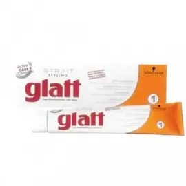 Средство для перманентного выпрямления средне вьющихся волос