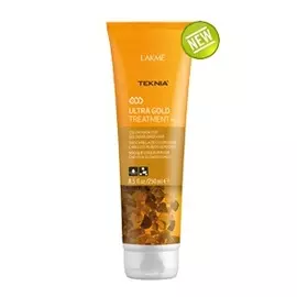 Средство для поддержания оттенка окрашенных волос Золотистый Ultra gold treatment (47332, 250 мл)