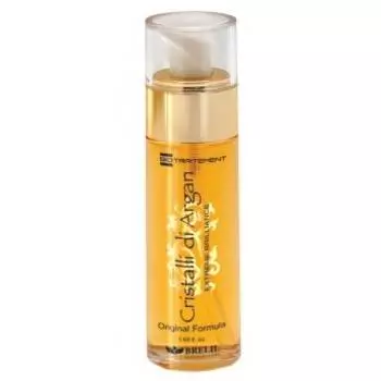 Средство для восстановления и экстремального блеска волос Argan Oil Crystals