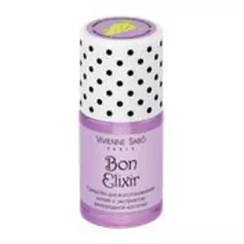 Средство для восстановления ногтей с экстрактом виноградной косточки Bon Elixir