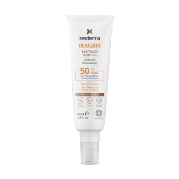Средство солнцезащитное с нежностью шелка для лица Repaskin Silk SPF 50