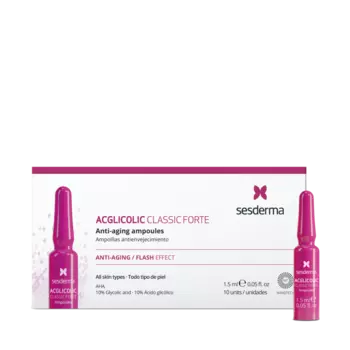 Средство в ампулах форте с гликолевой кислотой Acglicolic