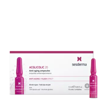 Средство в ампулах с гликолевой кислотой Acglicolic 20