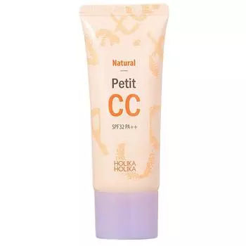 СС-крем для лица с теплым подтоном Natural Petit CC SPF 32 PA++