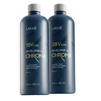 Стабилизированный крем-окислитель Chroma Developer 18V 5,4% (72201, 1000 мл)