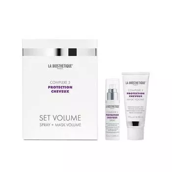 Стабилизирующий дуэт с молекулярным комплексом защиты волос Set Volume Complexe 3