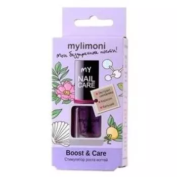 Стимулятор роста ногтей Boost &amp; Care Mylimoni
