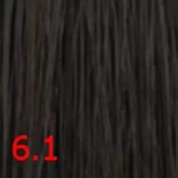 Стойкая крем-краска Suprema color (3061, 60/6.1, емный блондин пепельный , 60 мл, Пепельные тона)