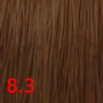 Стойкая крем-краска Suprema color (3083, 60/8.3, светлый блондин золотистый, 60 мл, Золотистые тона)