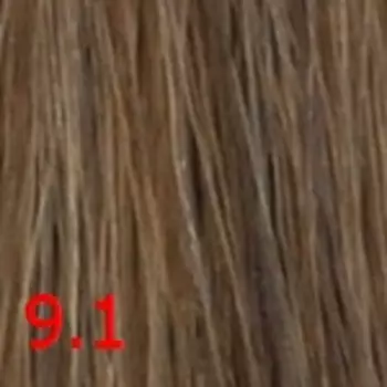 Стойкая крем-краска Suprema color (3091, 60/9.1, очень светлый блондин пепельный глубокий, 60 мл, Пепельные тона)