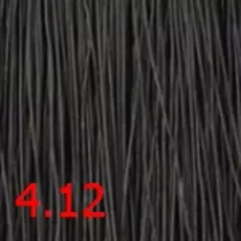 Стойкая крем-краска Suprema color (3412, 60/4.12, каштановый пепельный ирис, 60 мл, Бежево-коричневые тона)