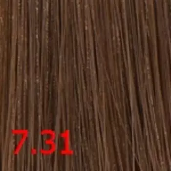 Стойкая крем-краска Suprema color (3731, 60/7.31, блондин золотисто-пепельный, 60 мл, Бежево-коричневые тона)