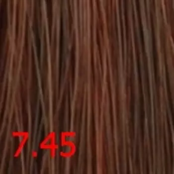 Стойкая крем-краска Suprema color (3745, 60/7.45, блондин медный, 60 мл, Красные тона)