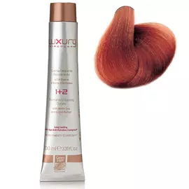 Стойкая крем-краска Светлый медно-красный блондин 8.46 Luxury Hair Color Light Copper Red Blond 8.46