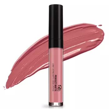 Стойкая матовая жидкая помада для губ Perfect Matte (PM03, 03, rose beige, 1 шт, Perfect Matte)