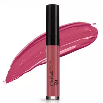 Стойкая матовая жидкая помада для губ Perfect Matte (PM04, 04, camellia pink, 1 шт, Perfect Matte)