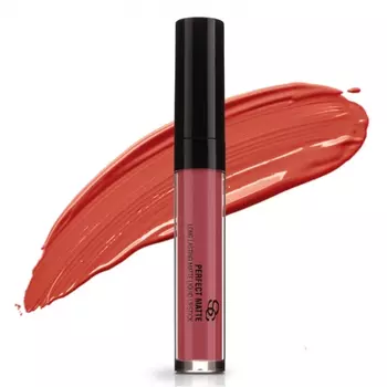 Стойкая матовая жидкая помада для губ Perfect Matte (PM05, 05, Burnt Amber, 1 шт, Perfect Matte)