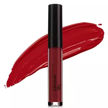 Стойкая матовая жидкая помада для губ Perfect Matte (PM06, 06, flame red, 1 шт, Perfect Matte)
