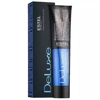 Стойкий краситель De Luxe 6/4 Тёмно-русый медный