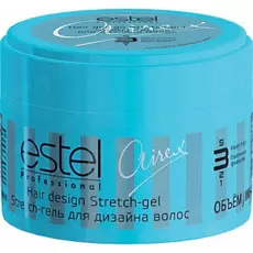 Стрейч-гель для дизайна волос пластичной фиксации Airex