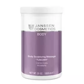 Структурирующий массажный крем Sculpturing Body Cream Tuscany
