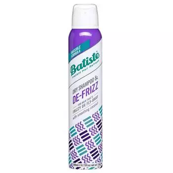 Сухой шампунь для непослушных и вьющихся волос Batiste De-frizz