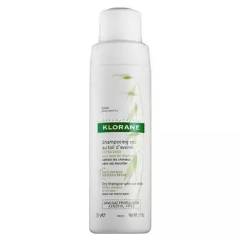 Сухой шампунь-пудра с молочком овса