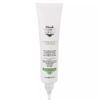 Суперактивная очищающая глина для кожи головы Clay Mud
