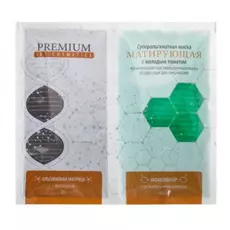 Суперальгинатная маска с молодым томатом Матирующая