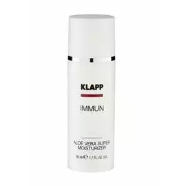 Суперувлажняющий гель с алоэ вера Aloe Vera Super Moisturizer