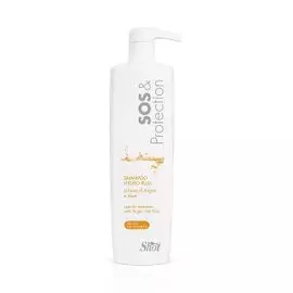 Суперувлажняющий шампунь с аргановым маслом SOS and Protection (ш12191/SHSDES2, 1000 мл)