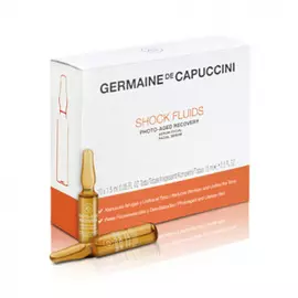 Сыворотка Борьба с фотостарением Options Shock Fluids Photo-Aged Recovery