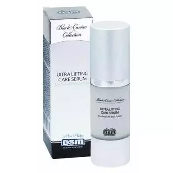 Сыворотка для подтягивания кожи лица обогащенная черной икрой