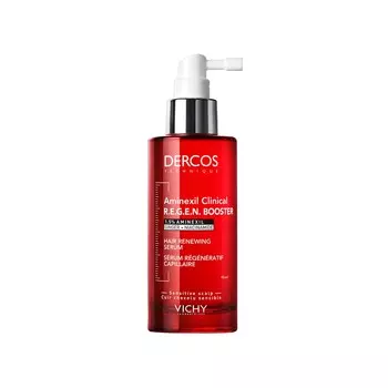 Сыворотка для укрепления и роста волос Aminexil R.E.G.E.N. Booster