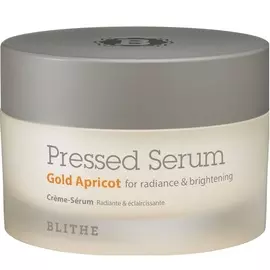 Сыворотка-крем спрессованная Золотой абрикос для лица для сияния