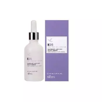 Сыворотка от перхоти для жирной кожи головы К05 Dandruff And Oily Scalp Serum