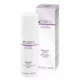 Сыворотка с антибактериальным действием для жирной, воспаленной кожи