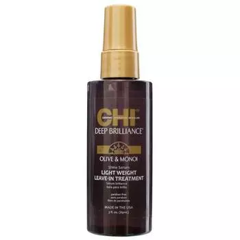 Сыворотка-Сияние Легкая Несмываемая Deep Brilliance (CHIDBGS05, 15 мл)