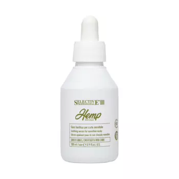 Сыворотка успокаивающая для чувствительной кожи головы Hemp
