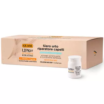 Сыворотка восстанавливающая с Кератином для гладкости волос