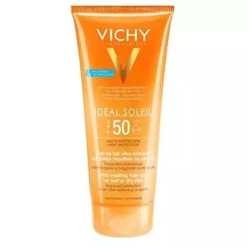 Тающая эмульсия с технологией нанесения на влажную кожу SPF50 (M9044720, 200 мл)